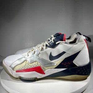 Nike Jordan Zoom 92 Olympic Mens Size 11 Basketball Shoes Sneakers Mid Gray AIR